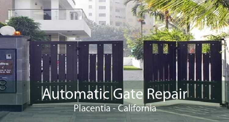 Automatic Gate Repair Placentia - California