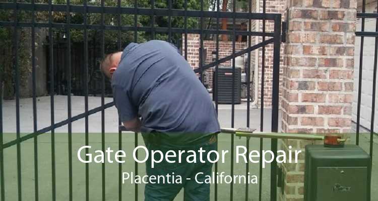 Gate Operator Repair Placentia - California