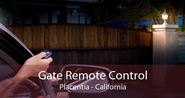 Gate Remote Control Placentia - California