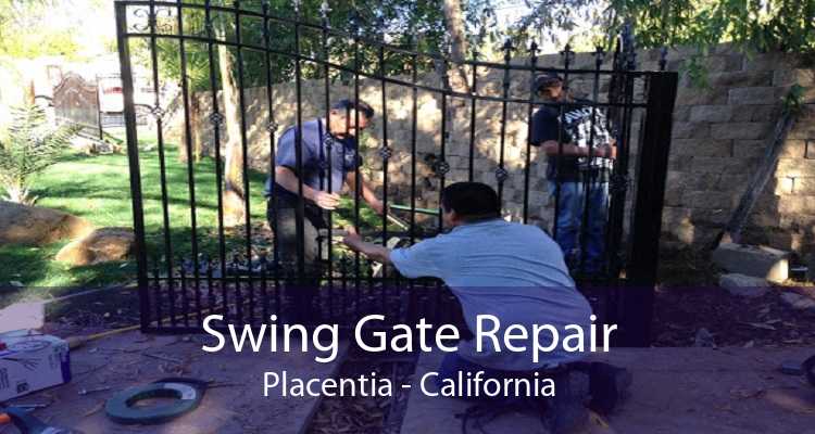 Swing Gate Repair Placentia - California