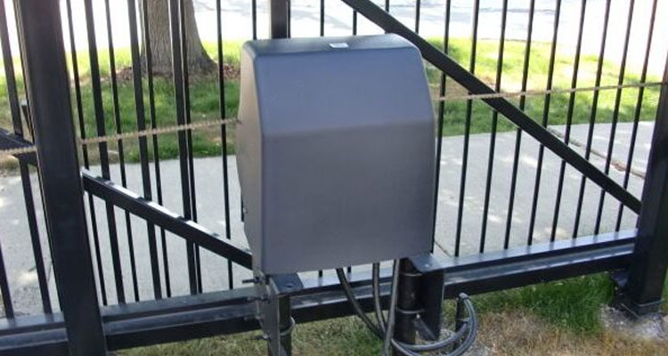 Dual Swing Gate Opener Installation Placentia