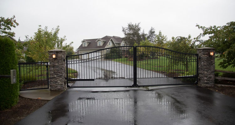 Electric Driveway Gate Installation Placentia