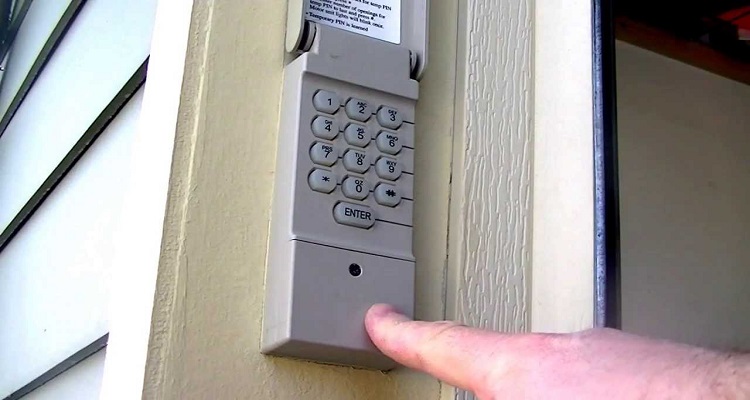 Electric Gate Keypad Repair Placentia