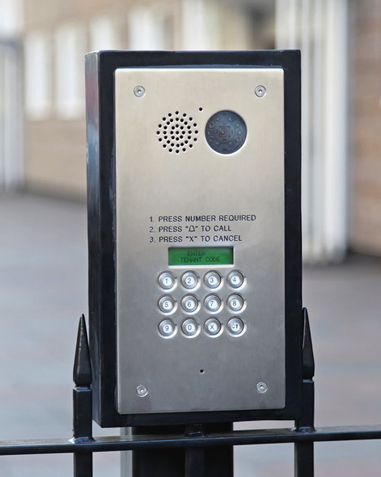 Gate Intercom System Placentia