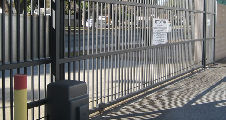 Sliding Gate Operator Installation Placentia